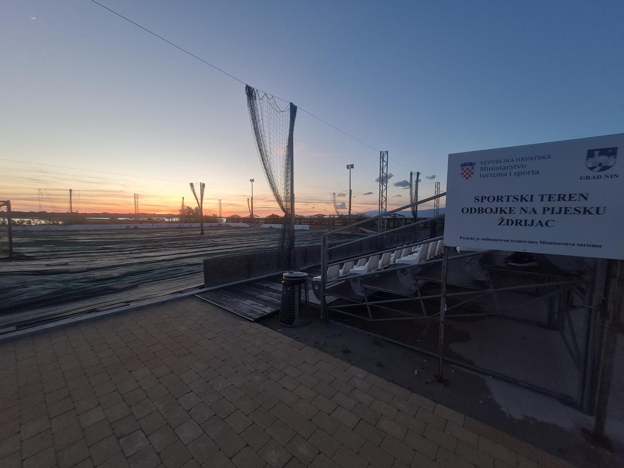Apartmani Zdrijac Nin Bagian luar foto