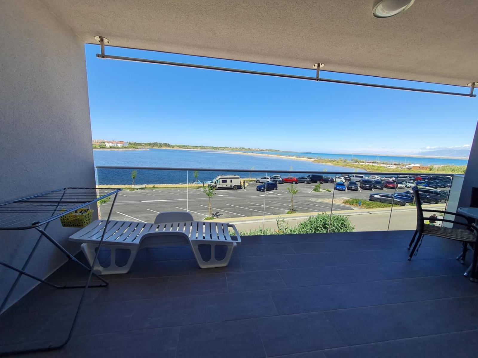 Apartmani Zdrijac Nin Bagian luar foto