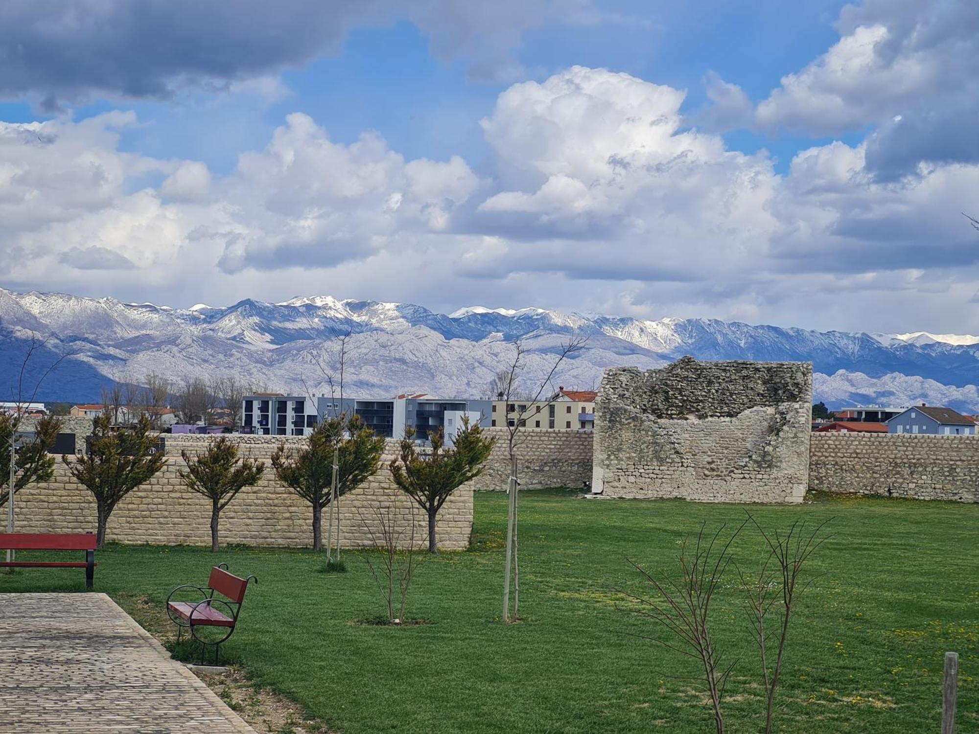 Apartmani Zdrijac Nin Ruang foto