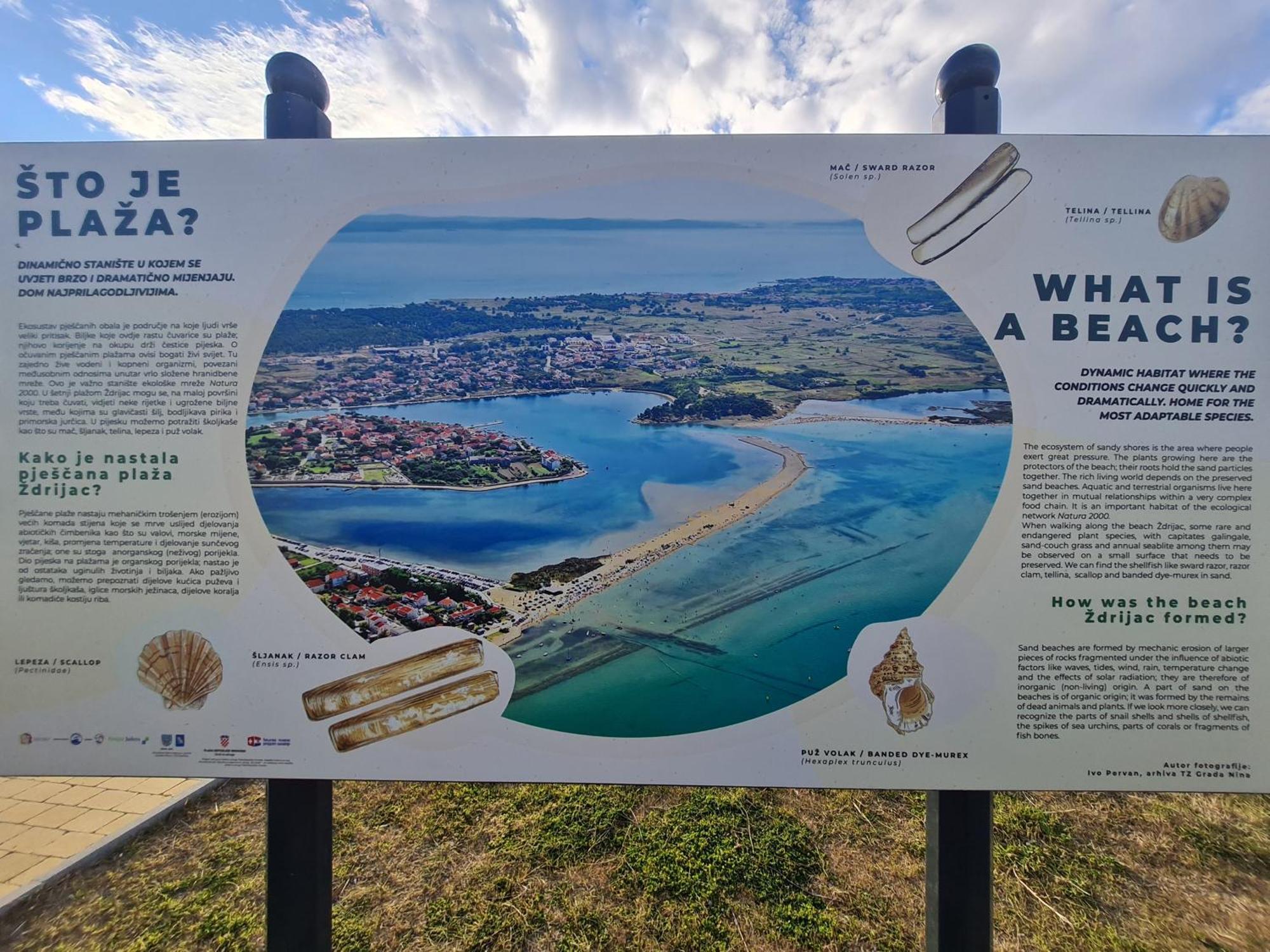 Apartmani Zdrijac Nin Ruang foto