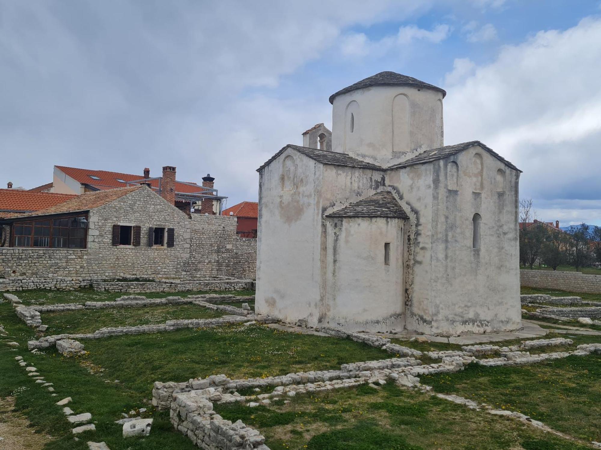 Apartmani Zdrijac Nin Ruang foto
