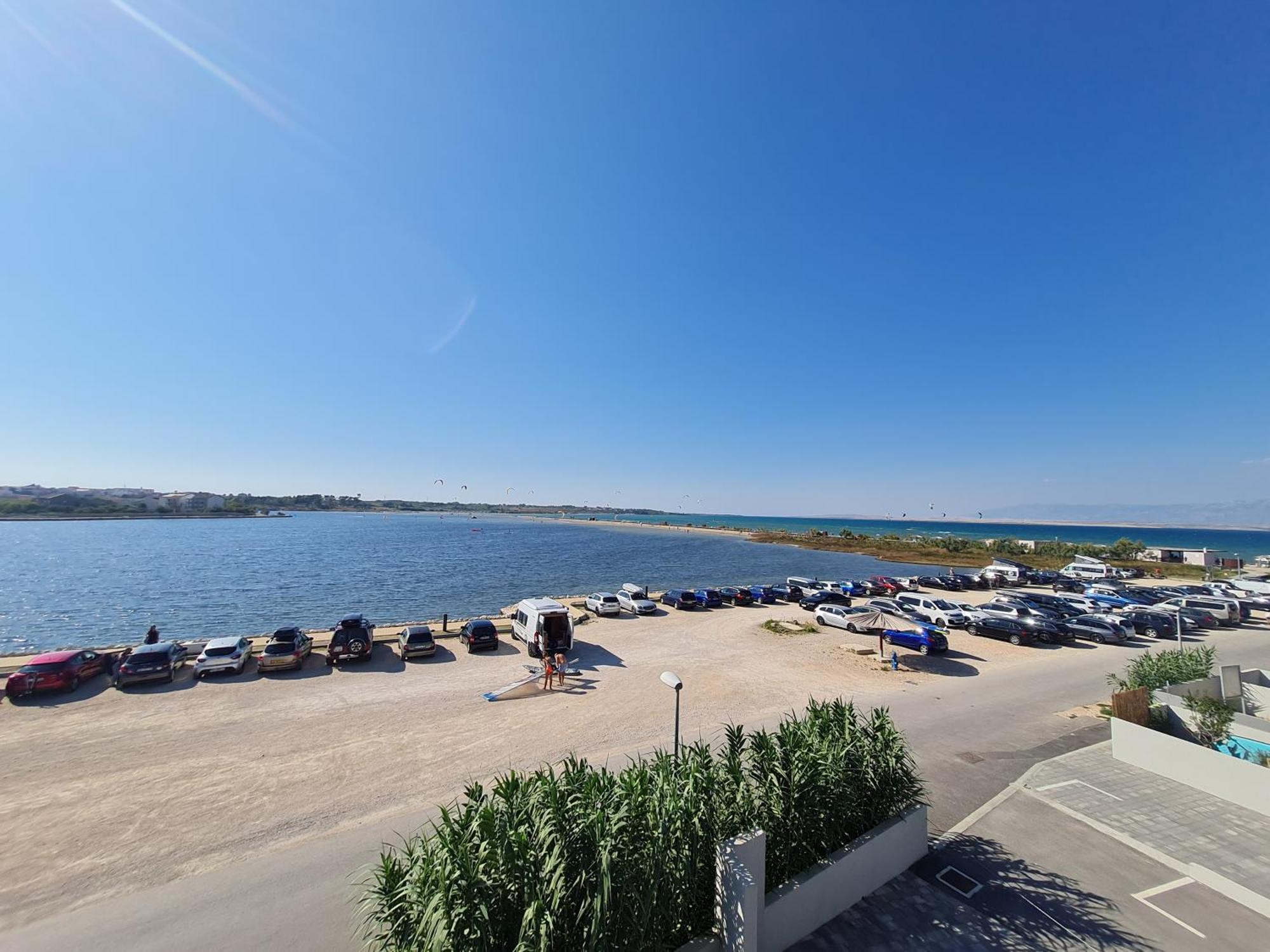 Apartmani Zdrijac Nin Ruang foto