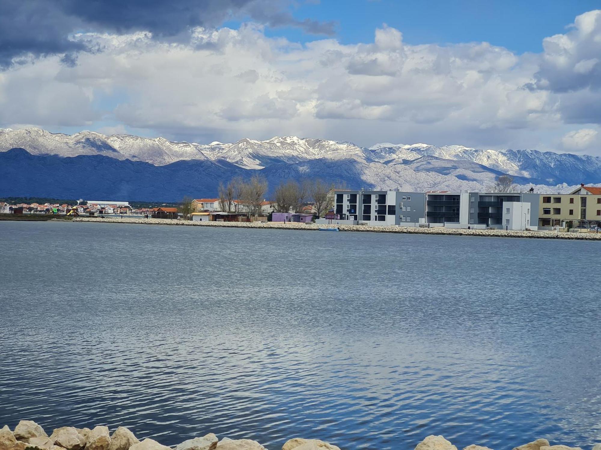 Apartmani Zdrijac Nin Ruang foto
