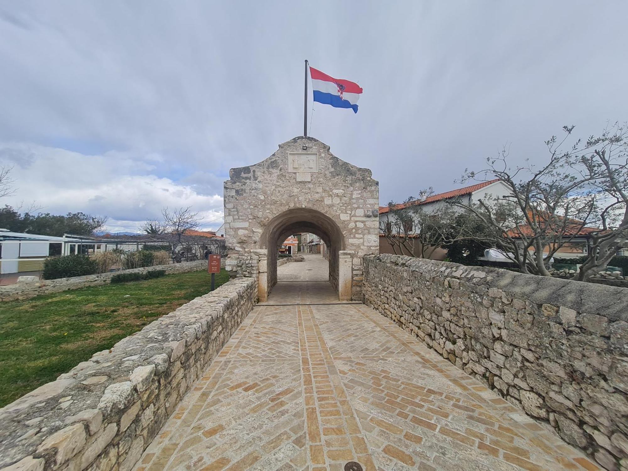 Apartmani Zdrijac Nin Ruang foto
