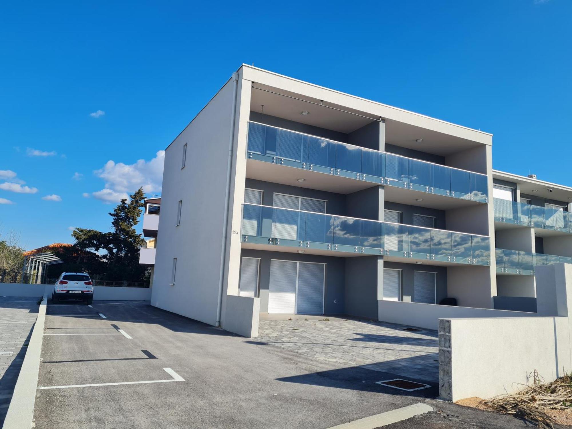 Apartmani Zdrijac Nin Ruang foto